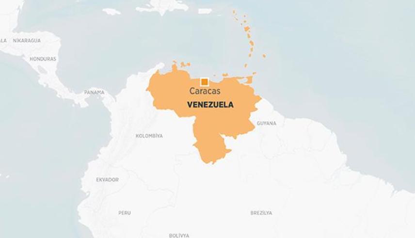 VENEZUELA NEREDE, NÜFUSU NE KADAR