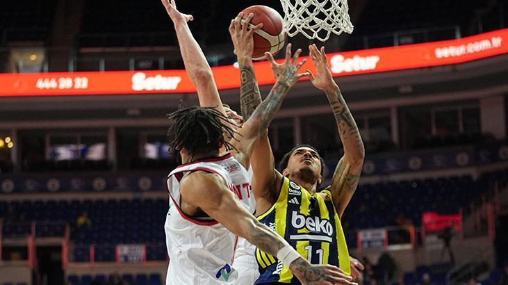 BEŞİKTAŞ GAİN-FENERBAHÇE BEKO MAÇI KAÇ KAÇ BİTTİ
