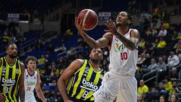 FENERBAHÇE BEKO RAKİBİNİN YENİLMEZLİK SERİSİNİ SONLANDIRMAK İÇİN PARKEYE ÇIKIYOR