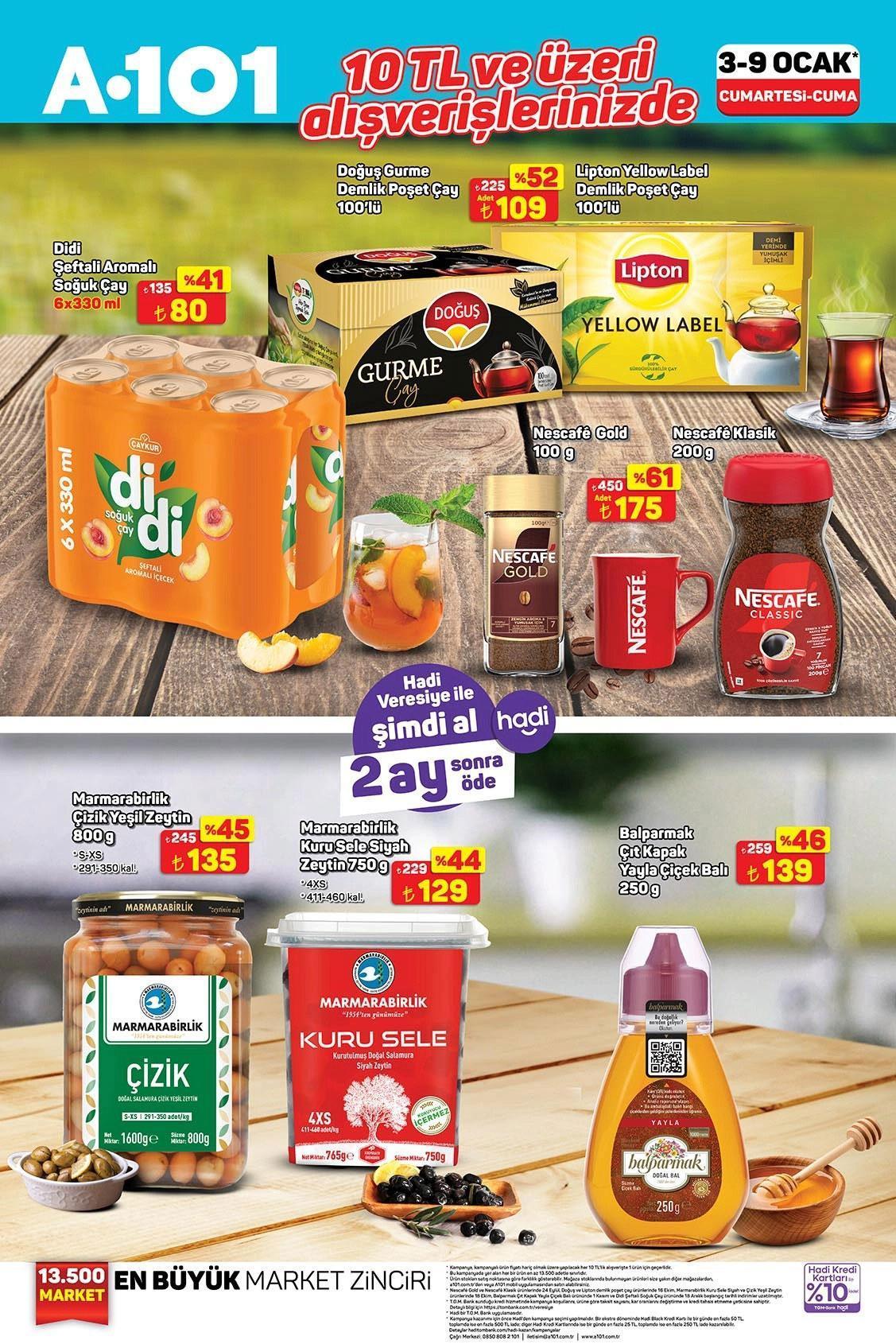10 TL ÜZERİ ALIŞVERİŞLERDE GEÇERLİ