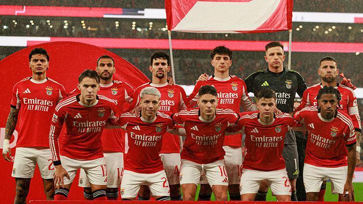 Jose Mourinho ile Benfica, ligde ilk yarıyı namağlup tamamladı