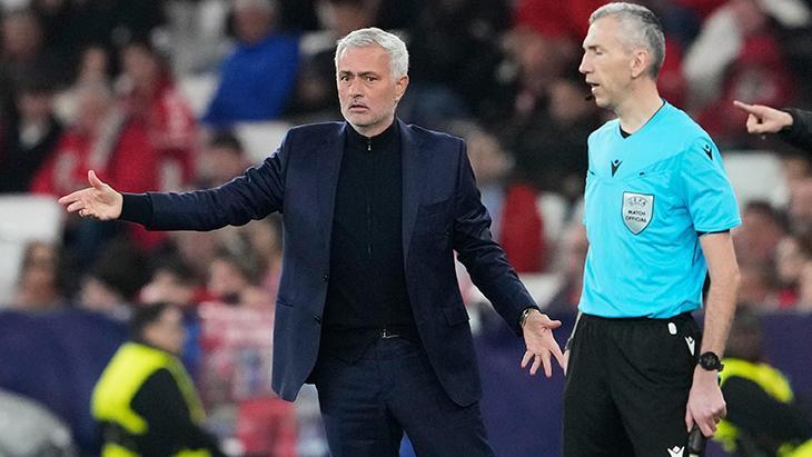 Jose Mourinho ile Benfica, ligde ilk yarıyı namağlup tamamladı