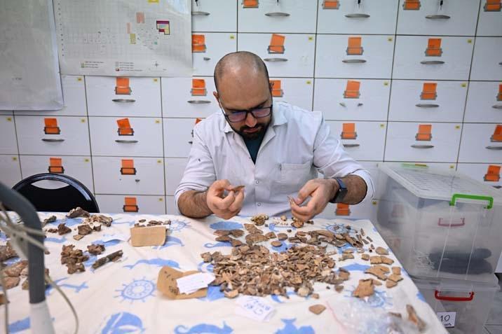 12 bin yıllık sır çözülüyor Diyarbakır’da ilk insanların DNA haritası çıkarılıyor