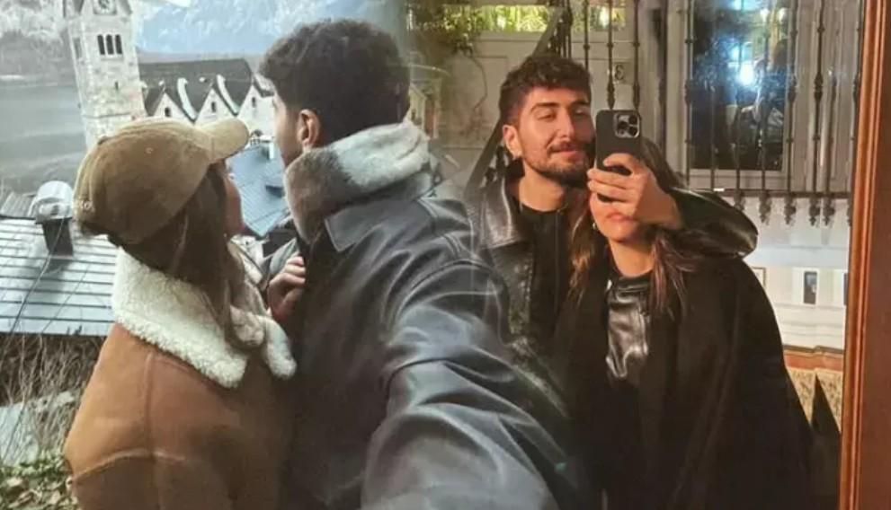 Sıla Türkoğlunun romantik tatili Pozlarıyla Zürihi ısıttı