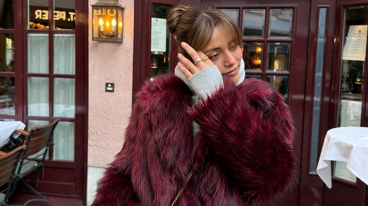 Sıla Türkoğlunun romantik tatili Pozlarıyla Zürihi ısıttı