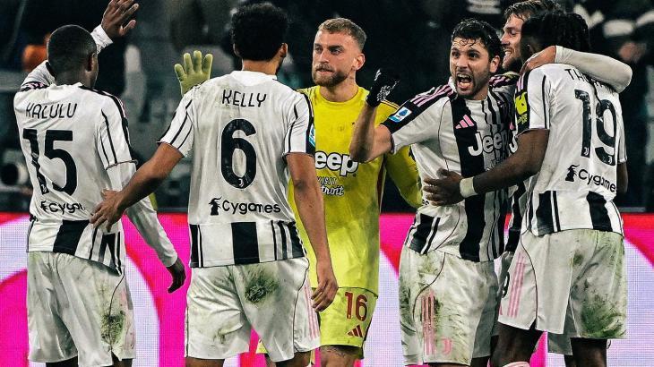 SASSUOLO - JUVENTUS MAÇI KAÇ KAÇ BİTTİ