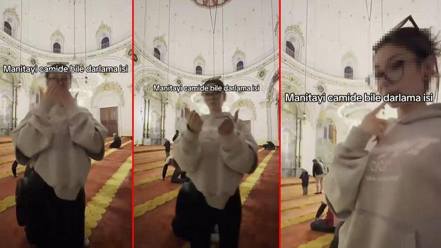 ‘Manitayı camide bile darlama işi’ paylaşımına soruşturma