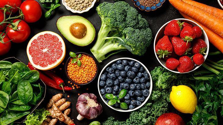 2- Her gün sebze ve meyve tüketin 2- Her gün sebze ve meyve tüketin