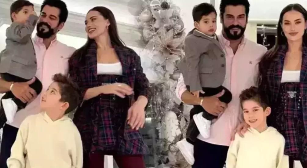 Pariste aşk tazelediler Burak Özçivit ve Fahriye Evcenden romantik kare