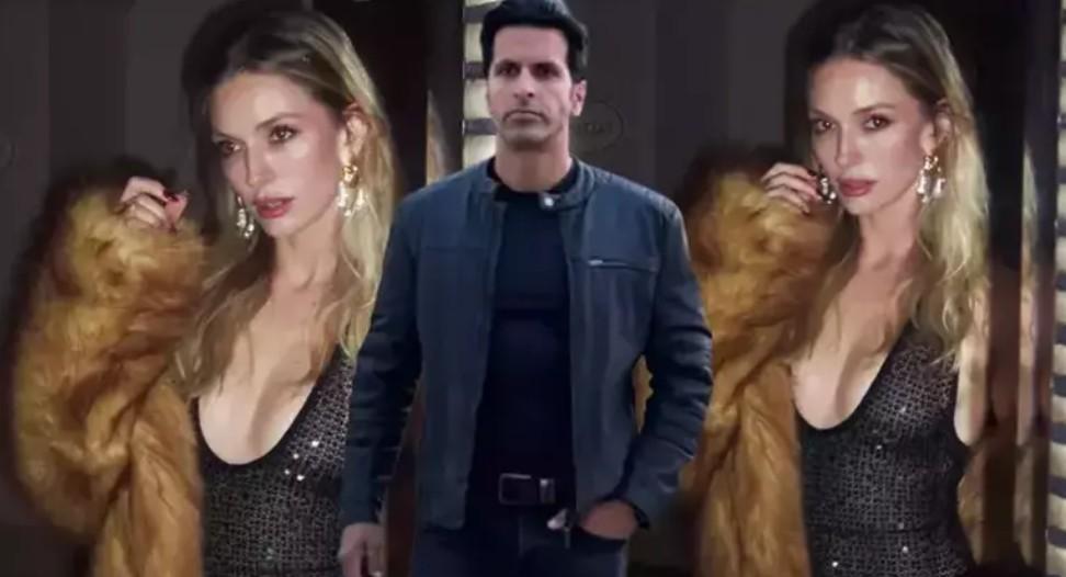 Fit haliyle dikkat çekti Yasemin Kay Allendan karın kası şovu