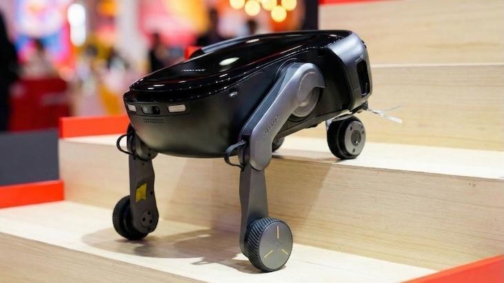 ROBOROCK SAROS ROVER: MERDİVEN ÇIKAN SÜPÜRGE