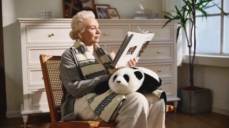 BONUS / YAŞLILAR İÇİN DUYGUSAL DESTEK: AI PANDA ANAN