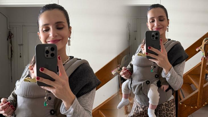 İşte minik Güneşten yeni kare Meriç Araldan sürpriz paylaşım İşte minik Güneşten yeni kare Meriç Araldan sürpriz paylaşım