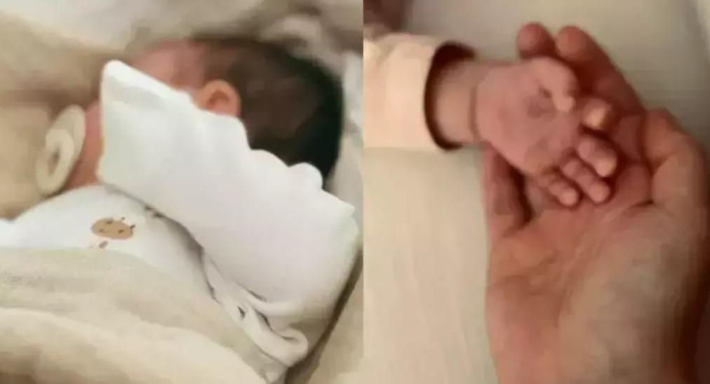 İrem Helvacıoğlu paylaştı İşte kızı Soradan yeni kare