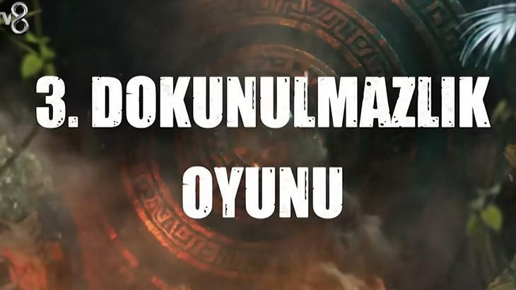 SURVIVOR 3. VE 4. ELEME ADAYI KİM OLDU