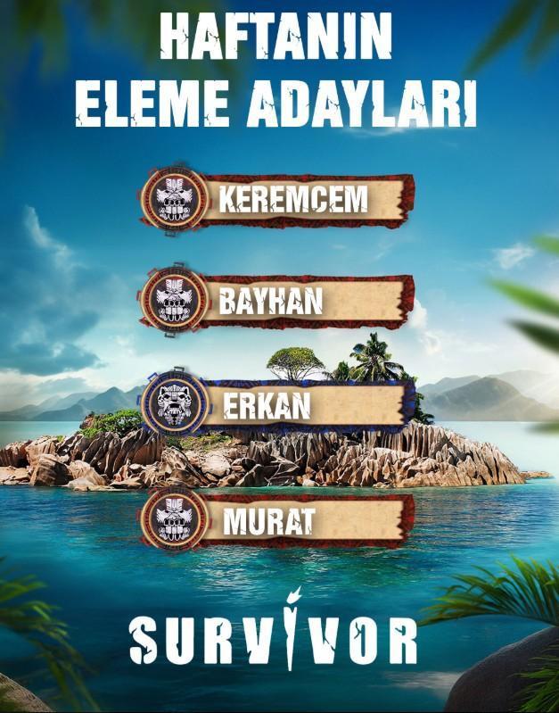 SURVIVOR ELEME POTASI 7 Ocak 2026 Survivor 3. dokunulmazlığı hangi takım kazandı ve eleme adayı kim seçildi