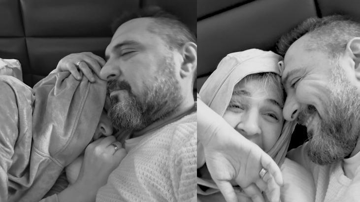 Gonca Vuslateri ve minik kızı Asya Moneden yeni kare