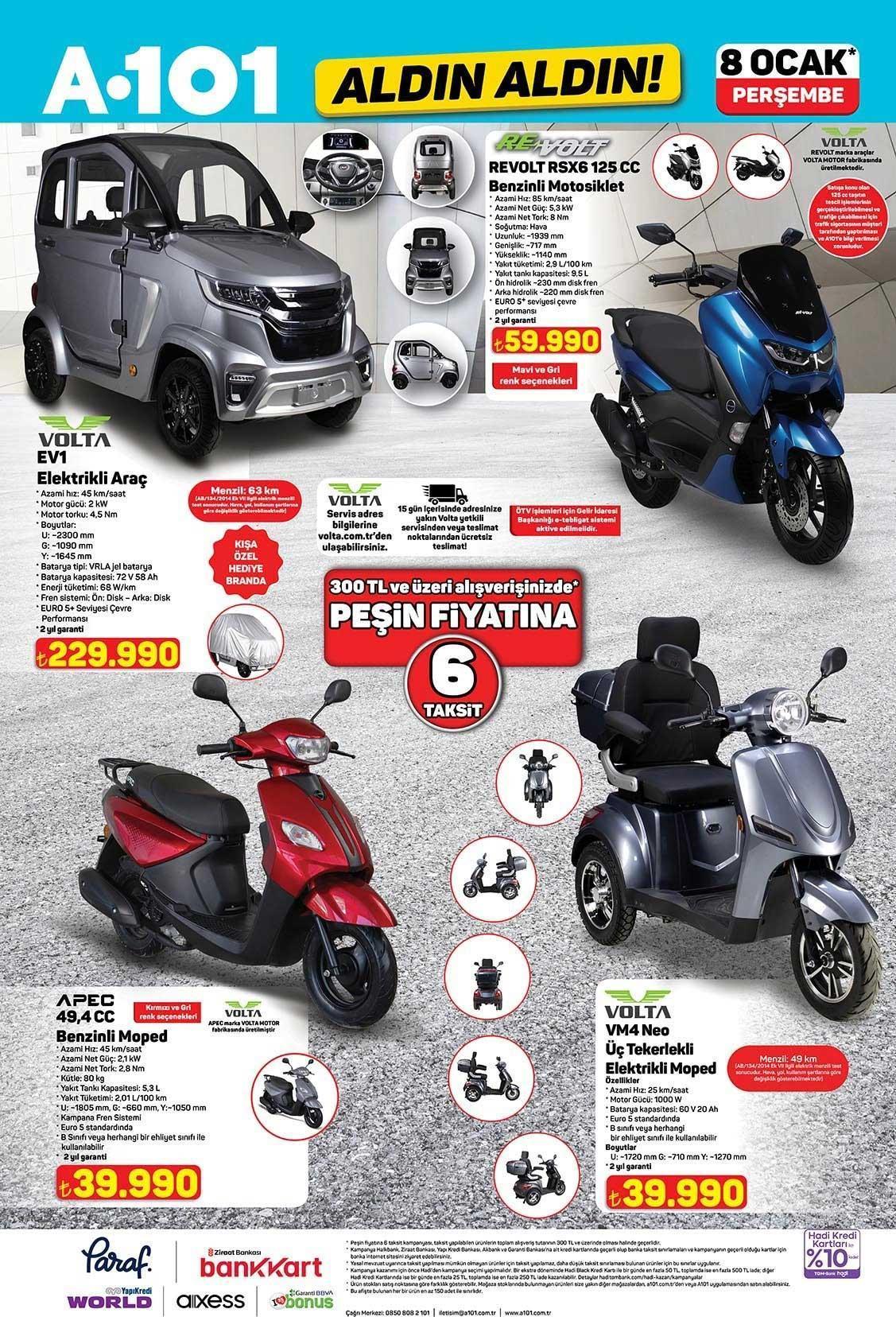A101 ALDIN ALDIN 8 OCAK PERŞEMBE AKTÜEL KATALOĞU