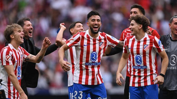 LA LİGADA BU SEZON OYNANAN MAÇI ATLETİCO MADRİD KAZANMIŞTI