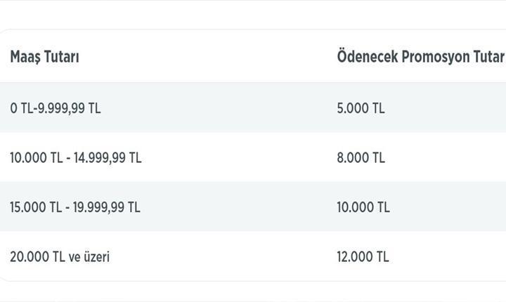 EMEKLİ PROMOSYONU ZİRAAT BANKASINDA NE KADAR
