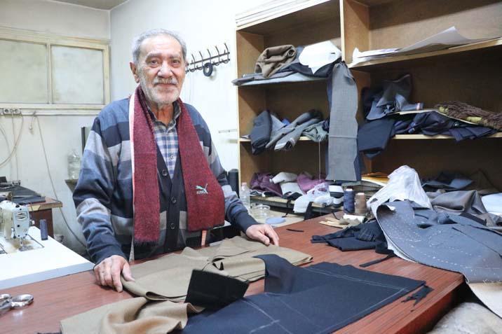 11 yaşında başladı, 65 yıldır bu işi yapıyor: Sektörde bizler son nesiliz 11 yaşında başladı, 65 yıldır bu işi yapıyor: Sektörde bizler son nesiliz