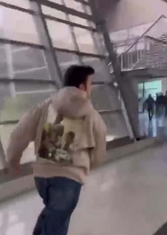 Kentlerden korkutan manzaralar geliyor Okulda cam kırıldı, çok sayıda öğrenci yaralandı