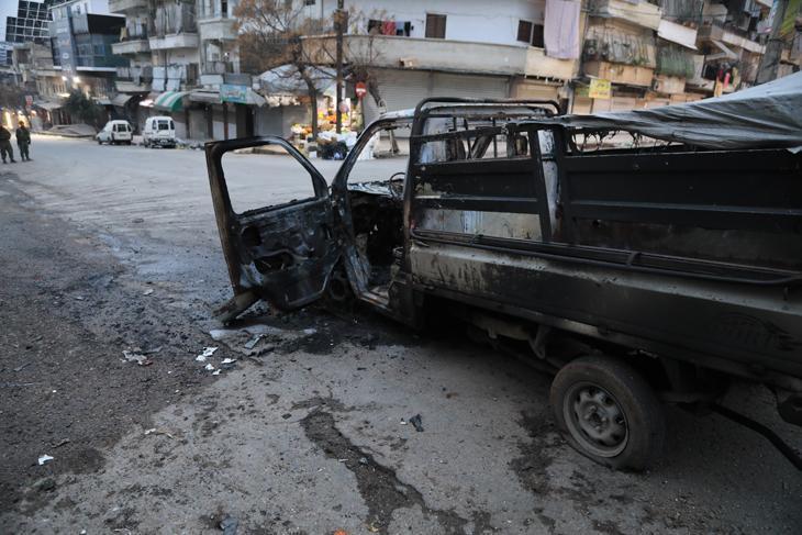 Suriye ordusundan Halep’te PKK/YPG’ye operasyon