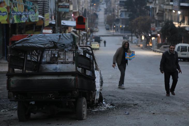 Suriye ordusundan Halep’te PKK/YPG’ye operasyon