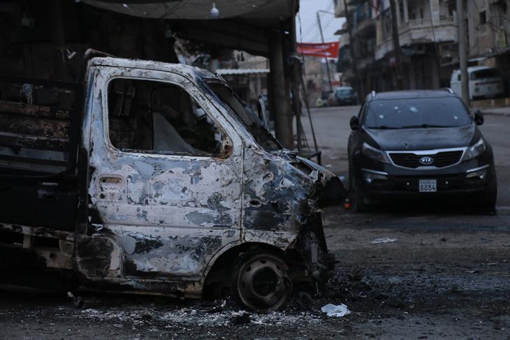 Suriye ordusundan Halep’te PKK/YPG’ye operasyon