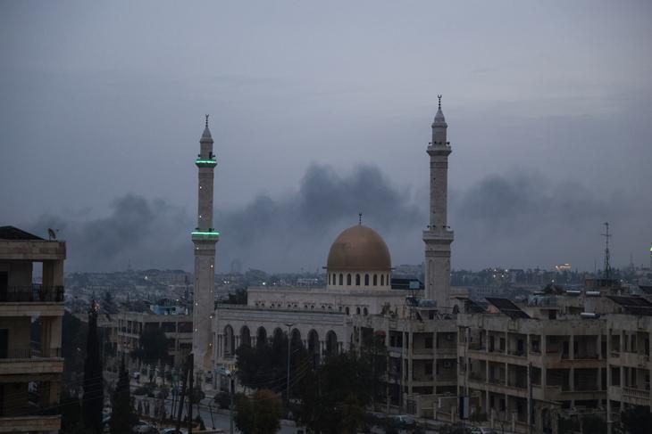 Suriye ordusundan Halep’te PKK/YPG’ye operasyon