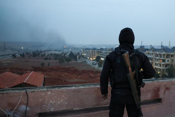 Suriye ordusundan Halep’te PKK/YPG’ye operasyon