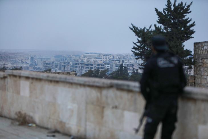 Suriye ordusundan Halep’te PKK/YPG’ye operasyon