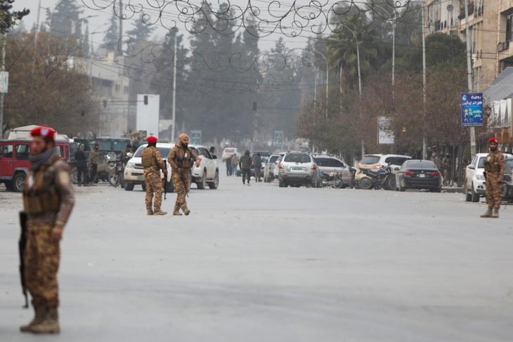 Suriye ordusundan Halep’te PKK/YPG’ye operasyon