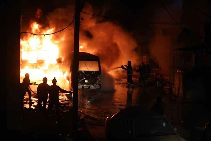 Suriye ordusundan Halep’te PKK/YPG’ye operasyon