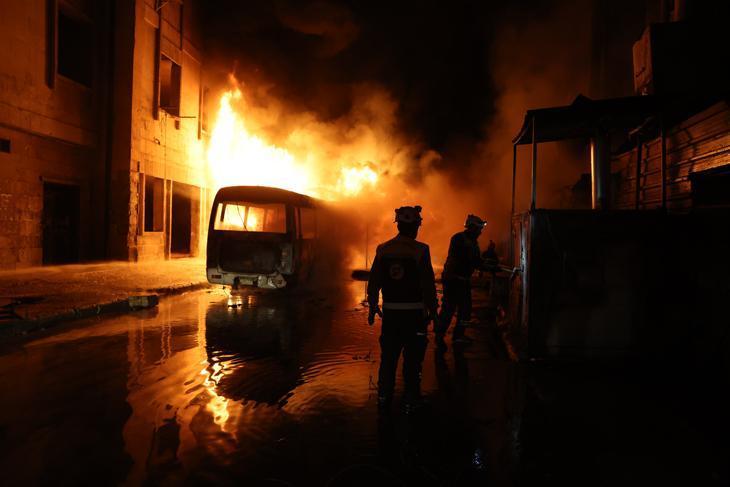 Suriye ordusundan Halep’te PKK/YPG’ye operasyon