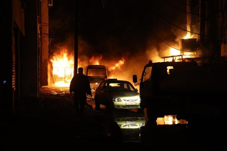 Suriye ordusundan Halep’te PKK/YPG’ye operasyon