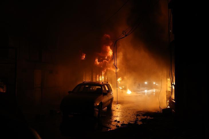 Suriye ordusundan Halep’te PKK/YPG’ye operasyon