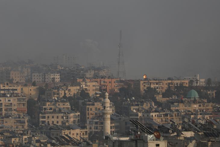 Suriye ordusundan Halep’te PKK/YPG’ye operasyon