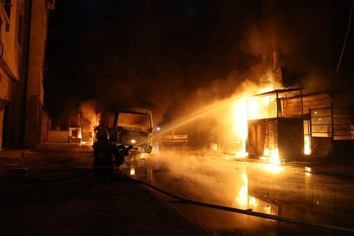 Suriye ordusundan Halep’te PKK/YPG’ye operasyon