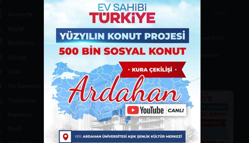 ARDAHAN TOKİ KURA SONUÇLARI NEREDEN NASIL SORGULANIR