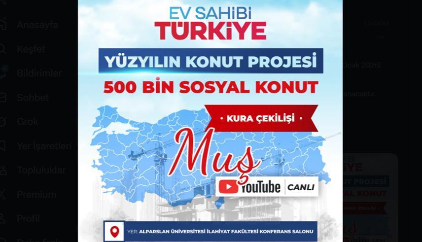 MUŞ TOKİ KURA SONUÇLARI NEREDEN NASIL SORGULANIR