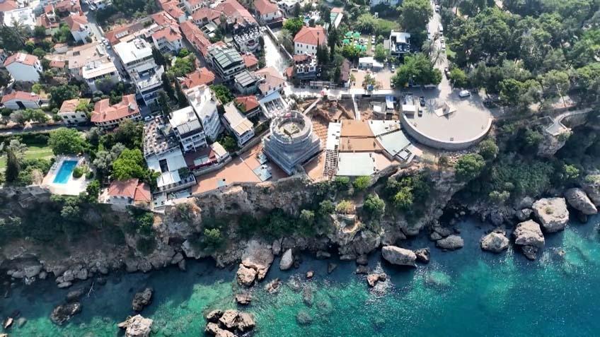 Dünyada tek Antalyadan başka bir yerde yok: ‘En geniş alana yayılmış durumda’ Dünyada tek Antalyadan başka bir yerde yok: ‘En geniş alana yayılmış durumda’