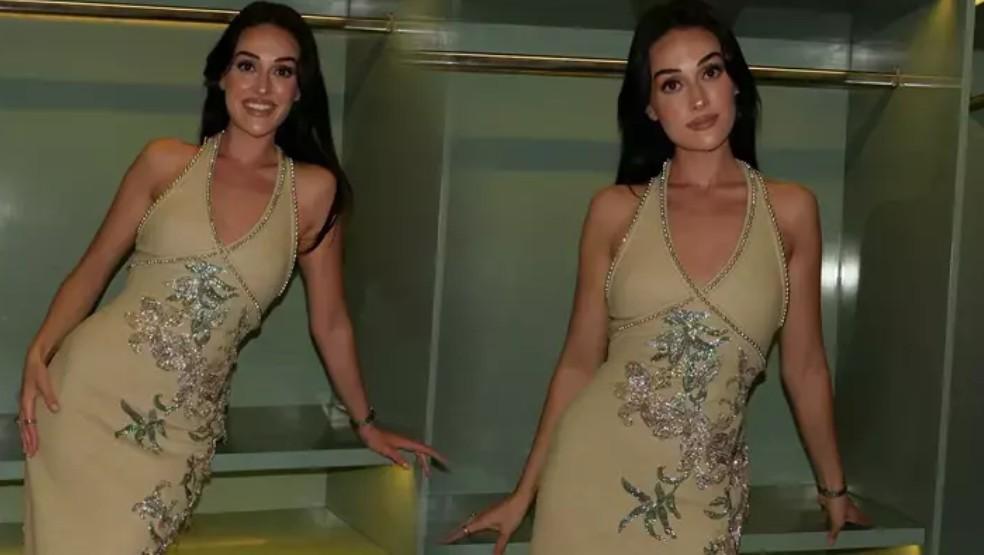 Pozlarına beğeni yağmuru Esra Bilgiç Instagramı yaktı geçti