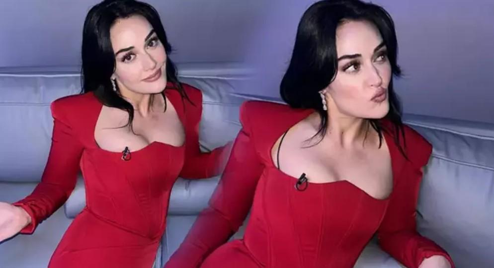 Pozlarına beğeni yağmuru Esra Bilgiç Instagramı yaktı geçti