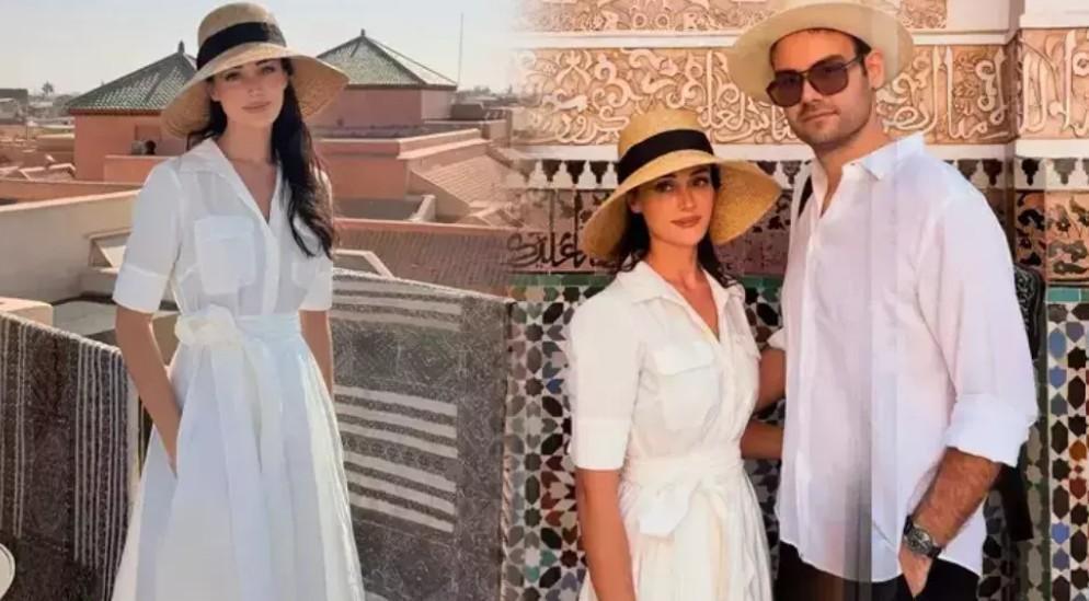 Pozlarına beğeni yağmuru Esra Bilgiç Instagramı yaktı geçti