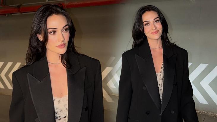 Pozlarına beğeni yağmuru Esra Bilgiç Instagramı yaktı geçti