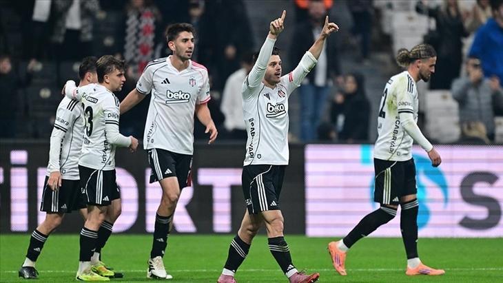 BJK-FCSB MAÇ SONUCU: Beşiktaş-FCSB maçı kaç kaç bitti Kim kazandı