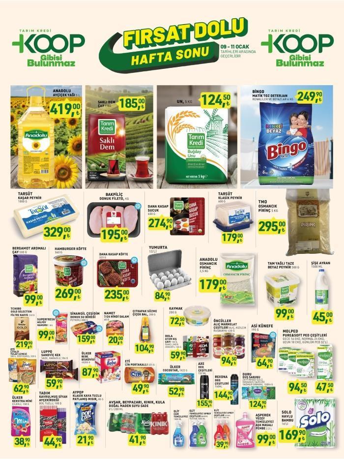 TARIM KREDİ KOOPERATİFİ İNDİRİMLİ ÜRÜNLER KATALOĞU