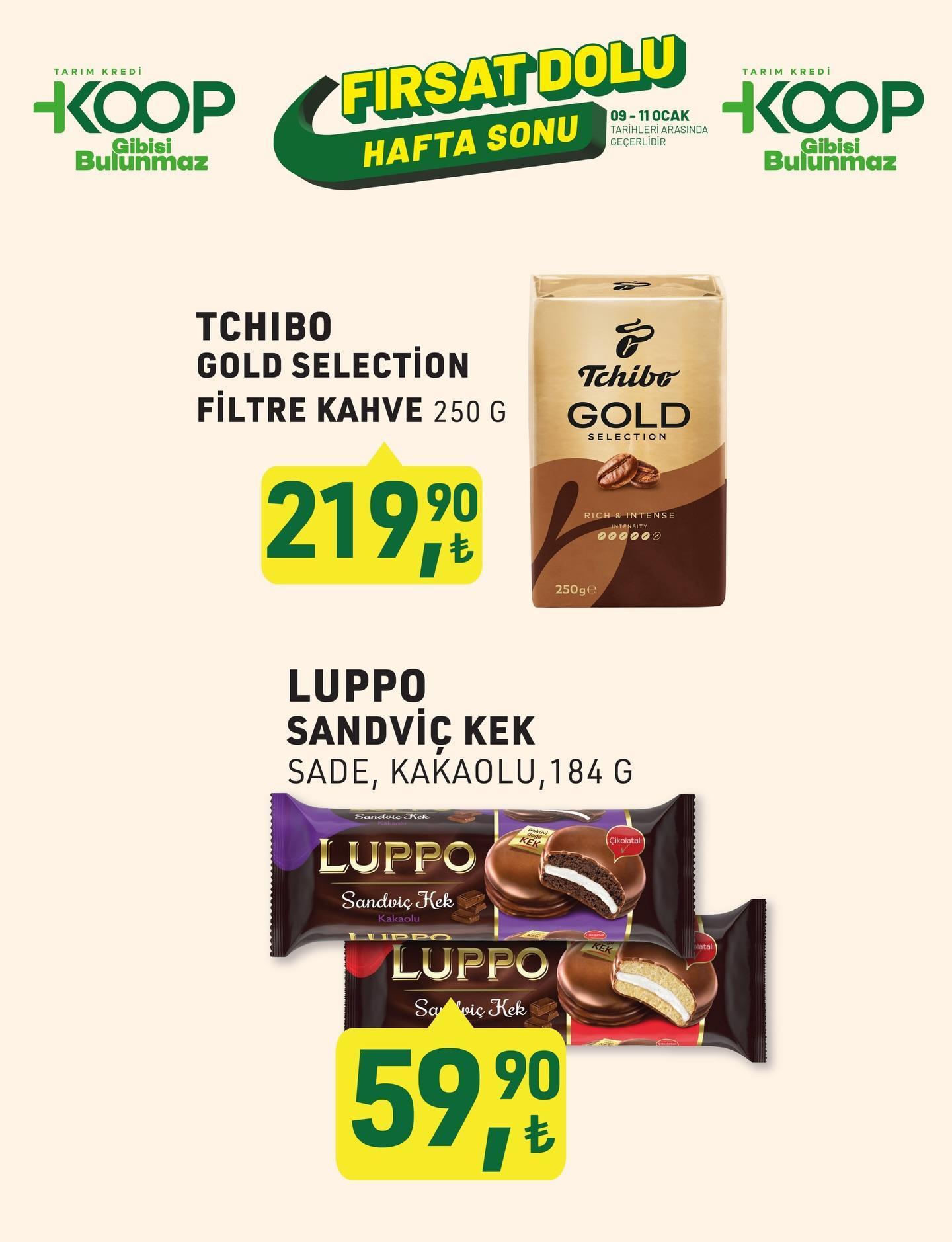 Tarım Kredi Kooperatifi Fırsat Dolu Hafta Sonu katalog indirimleri rüzgarı 9-11 Aralık 2026 Tarım Kredi Market aktüel kataloğu indirimli ürün fiyatları listesi