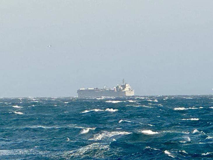 ABD ile krizi tırmandıracak adım Çin, Rusya ve İran donanmaları Güney Afrika’da